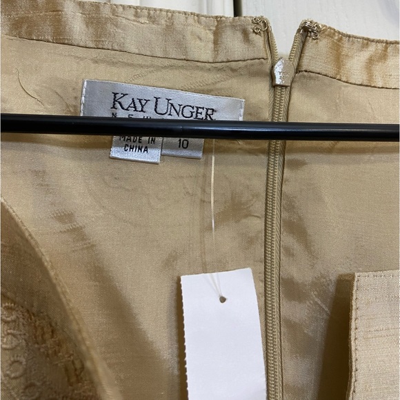 Kay Unger Brown Formal Dress - Picture 5 of 7